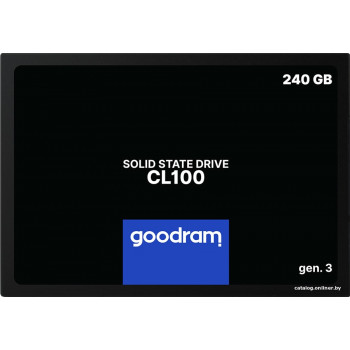  GOODRAM CL100 Gen. 3 120GB SSDPR-CL100-120-G3