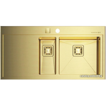  Omoikiri Akisame 100-2-LG-R 4973090 (светлое золото)