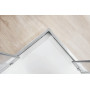  Adema Glass Line Vierkant-90 (тонированное стекло)