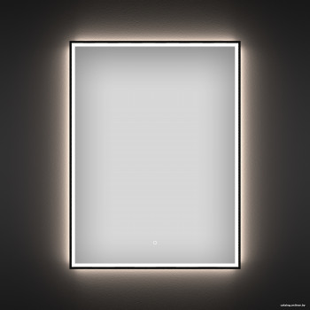  Wellsee Зеркало с фронтальной LED-подсветкой 7 Rays' Spectrum 172201200, 50 х 75 см (с сенсором и регулировкой яркости освещения)