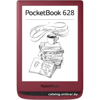  PocketBook 628 (красный)