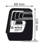  Bosch GLL 3 X Professional [0601063CJ0]