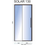  Rea Solar 130 (черный/прозрачное стекло)