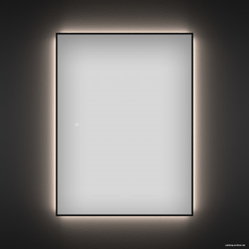  Wellsee Зеркало с фоновой LED-подсветкой 7 Rays' Spectrum 172200980, 70 х 85 см (с сенсором и регулировкой яркости освещения)