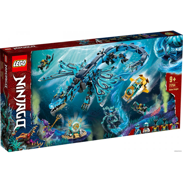  LEGO Ninjago 71754 Водный дракон