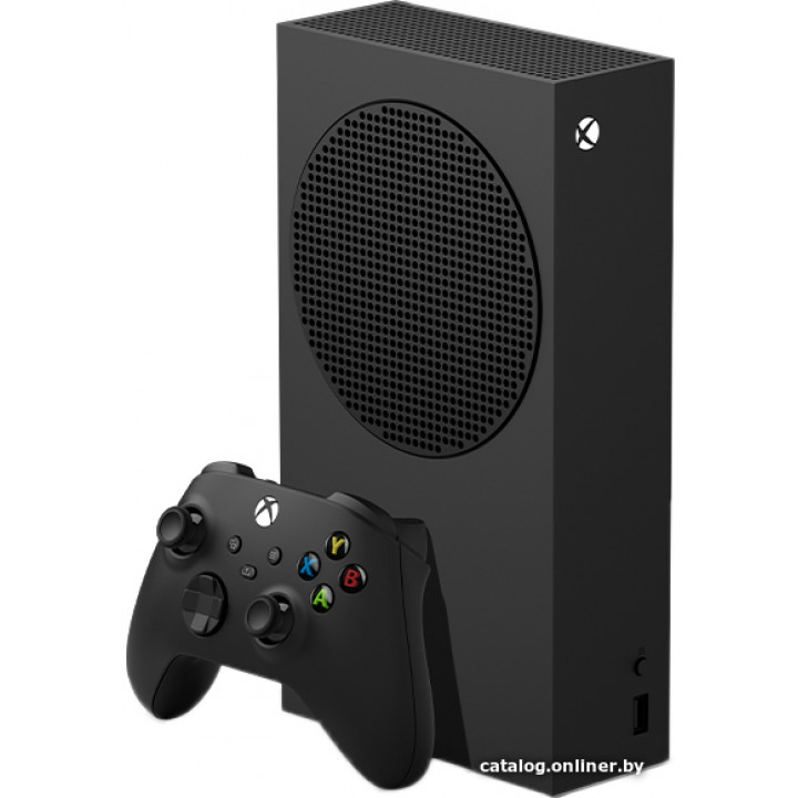  Microsoft Xbox Series S (черный)