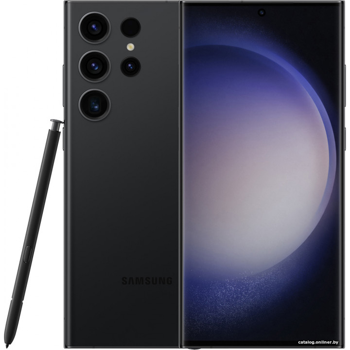  Samsung Galaxy S23 Ultra SM-S918B/DS 12GB/512GB (черный фантом)