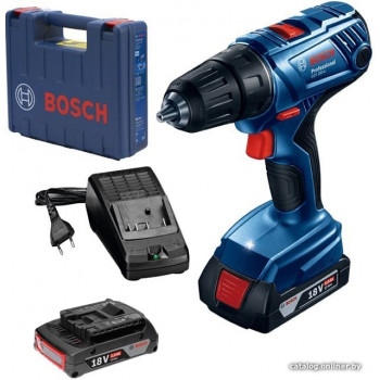 Bosch GSR 180-LI Professional 06019F8109 (с 2-мя АКБ, кейс)