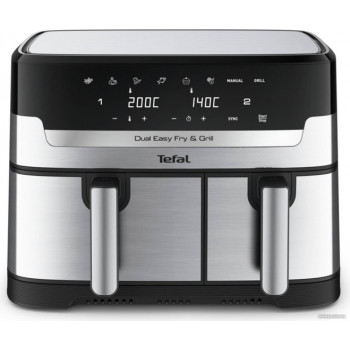  Tefal Dual Easy Fry & Grill EY905D