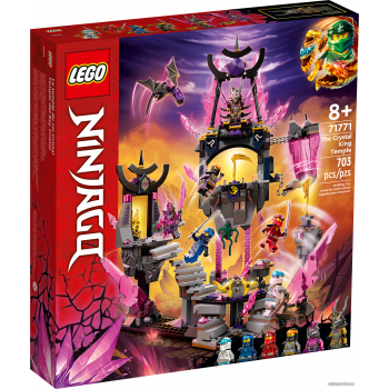  LEGO Ninjago 71771 Храм Кристального Короля