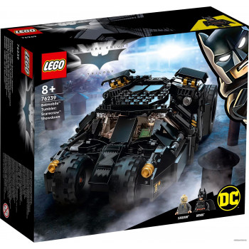  LEGO DC Super Heroes 76239 Бэтмобиль Тумблер: схватка с Пугалом