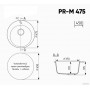  Practik PR-M 475-004 (черный оникс)