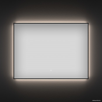  Wellsee Зеркало с фоновой LED-подсветкой 7 Rays' Spectrum 172200990, 85 х 70 см (с сенсором и регулировкой яркости освещения)