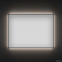  Wellsee Зеркало с фоновой LED-подсветкой 7 Rays' Spectrum 172201010, 90 х 70 см (с сенсором и регулировкой яркости освещения)