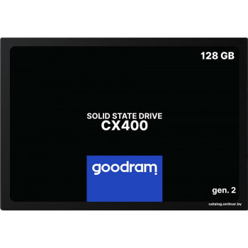  GOODRAM CX400 gen.2 128GB SSDPR-CX400-128-G2