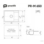  Practik PR-M 650-004 (черный оникс)