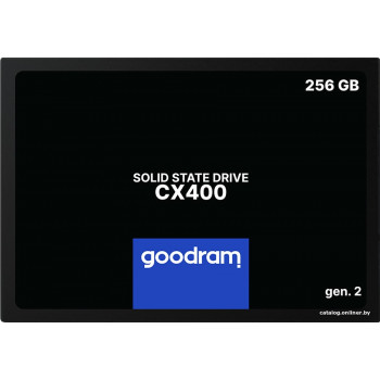  GOODRAM CX400 gen.2 256GB SSDPR-CX400-256-G2