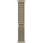  Apple Watch Ultra 2 LTE 49 мм (титановый корпус, титановый/оливковый, текстильный ремешок размера S)