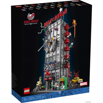  LEGO Marvel Super Heroes 76178 Редакция Дейли Бьюгл