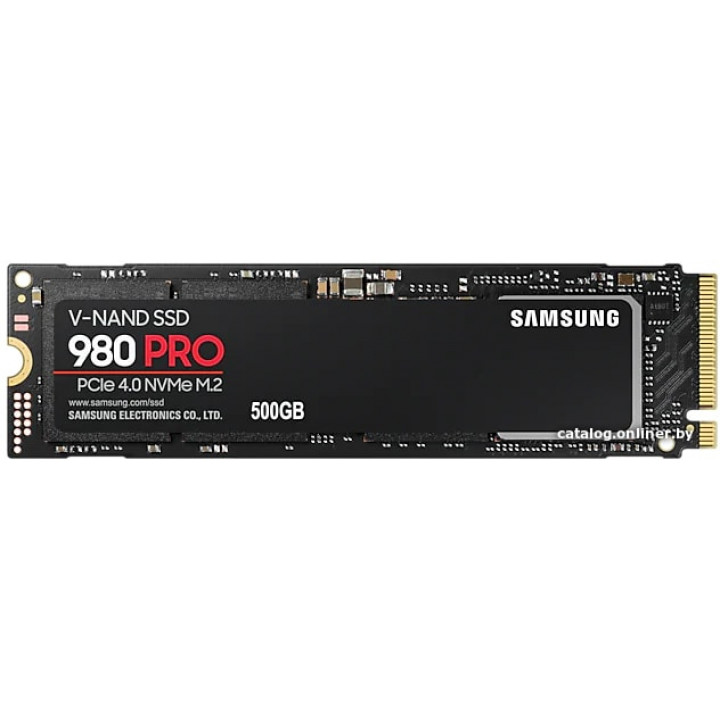  Samsung 980 Pro 500GB MZ-V8P500BW
