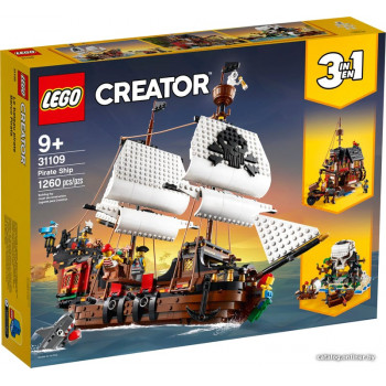  LEGO Creator 31109 Пиратский корабль