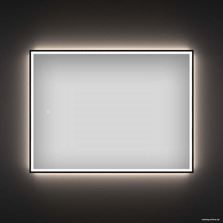  Wellsee Зеркало с фронтальной LED-подсветкой 7 Rays' Spectrum 172201210, 75 х 50 см (с сенсором и регулировкой яркости освещения)