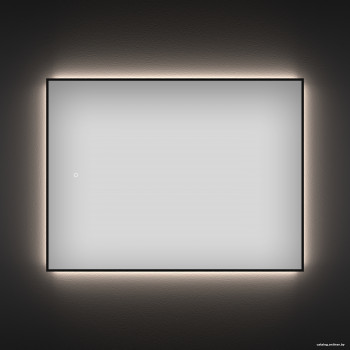  Wellsee Зеркало с фоновой LED-подсветкой 7 Rays' Spectrum 172200890, 75 х 50 см (с сенсором и регулировкой яркости освещения)