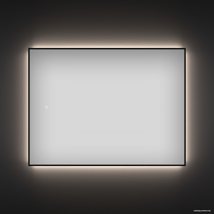  Wellsee Зеркало с фоновой LED-подсветкой 7 Rays' Spectrum 172200950, 75 х 60 см (с сенсором и регулировкой яркости освещения)
