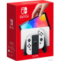  Nintendo Switch OLED (белый)